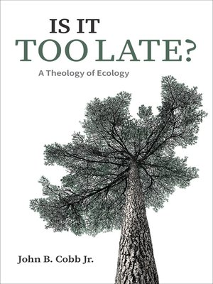 cover image of Is It Too Late?